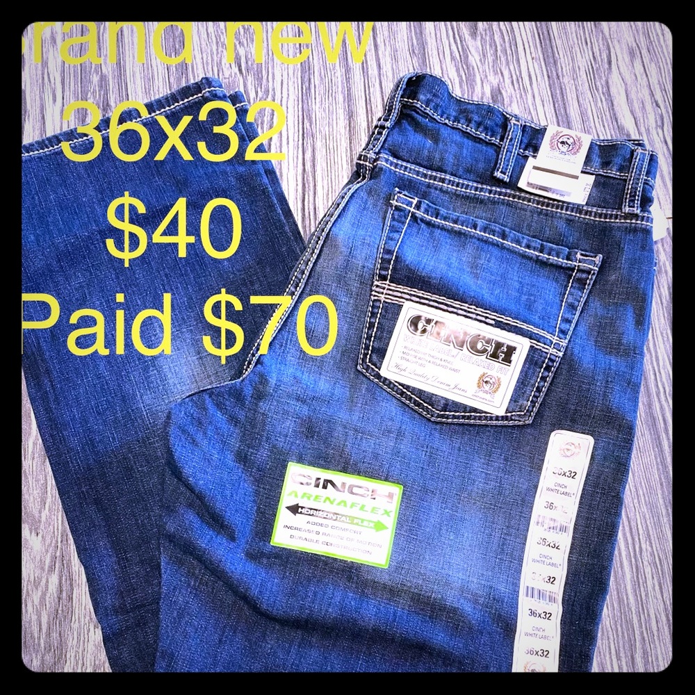 Cinch White Label Jeans